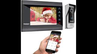 Wireless WIFI Video Door Phone