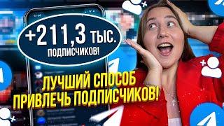 Как Накрутить Подписчиков в Телеграм 2024 ! Как раскрутить телеграм канал! Накрутка ТГ Бесплатно!