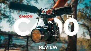 Canon EOS C400 Review | My First Cinema Camera!