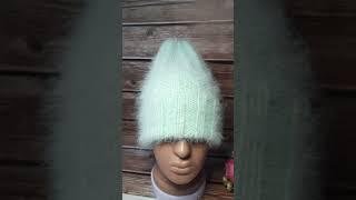 Knitting a hat