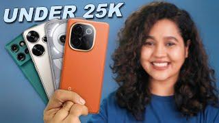 TOP 5 BEST SMARTPHONES under 25000 in INDIA | December 2024