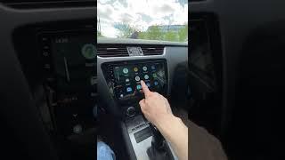 Автомагнитола Skoda Octavia a7, 2/32, 4G, Android auto