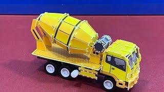 Miniso DIY 3D Dynamic Puzzle Cement Mixer truck