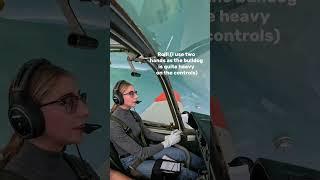 How to roll! Manoeuvres completed by certified pilots #pilotgirl #aviationtiktok #aerobatics