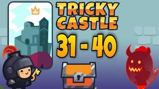 Tricky Castle | Princess Castle Level 31,32,33,34,35,36,37,38,39,40 | Walkthrough