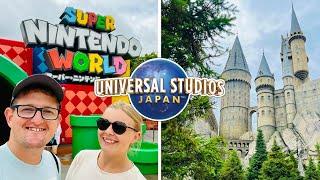 Universal Studios Japan Day One Vlog June 2024 - Super Nintendo World & MORE!