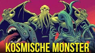 8 BRUTALE Kosmische Monster und Gottheiten des Cthulhu-Mythos -Kosmischen Kreaturen von HP Lovecraft