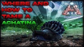 Ark Genesis 2 | Where to find Achatinas