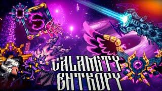 ЭТОТ АДДОН НА ТЕРРАРИЮ ПОЛУЧИЛ НЕРЕАЛЬНО КРУТОЙ АПДЕЙТ! ПОЛНЫЙ ОБЗОР НА CALAMITY ENTROPY