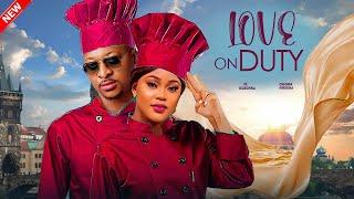 LOVE ON DUTY - CHIOMA NWAOHA AND IK OGBONNA LATEST NIGERIAN MOVIE 2025
