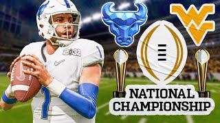 The BIGGEST Game of the Dynasty | National Championship - College Football 25 Dynasty | 117