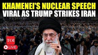 Khamenei Speech In English: 'Surrender Not Rational': Iran Supreme Leader BLASTS Trump