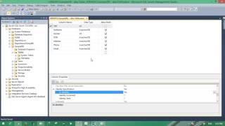 2  How to create table on SQL Server 2014