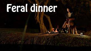 [Vore animation] Feral Dinner