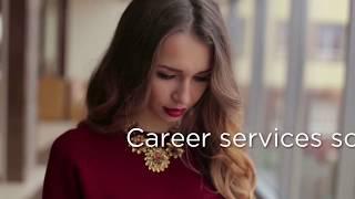 Modern, Mobile-Ready, Easy-to-Use Student Interface for Job-Seekers