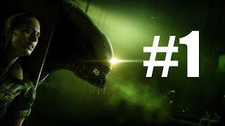 Прохождение: Alien Isolation #1