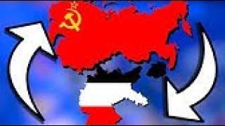 Soviet Union & Germany Swapped! | Hearts of Iron 4 [HOI4]