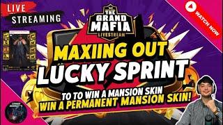 The Grand Mafia - MAXING LUCKY SPRINT! + Gov War (GAMEON ACCOUNT)