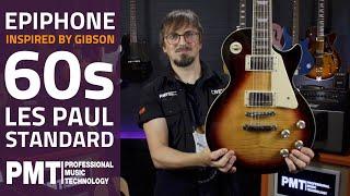 Epiphone 'Inspired By Gibson' 60s Les Paul Standard - Overview & Demo