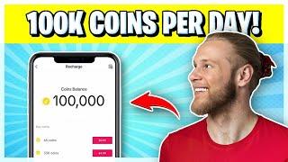 How I Got 100K Free TikTok Coins! TikTok Coins For Free 2023! (Full Tutorial)