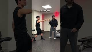 ZENDAYA SAVED MY LIFE. #selfdefense