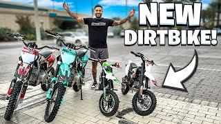 I Bought The Fastest PitBike Ever Made ! ( 190cc ) | Braap Vlogs