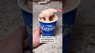 Dairy Queen has a new blizzard for the Summer #dairyqueen #summer #cookiedough #brownie