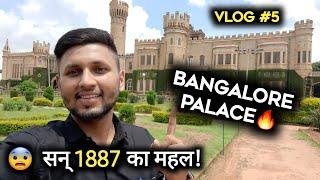 Bangalore Palace TOUR With Ticket | Kapil Samuel | Bangalore Vlogs | Bangalore Best Places To Visit