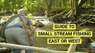 Small Stream Fishing - What You Need to Know