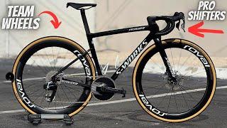 Specialized TARMAC SL8 built the "PRO WAY"