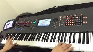 Rosanna Toto Keyboard Solo Yamaha Montage MODX Keyboard Synth Cover Sounds Demo