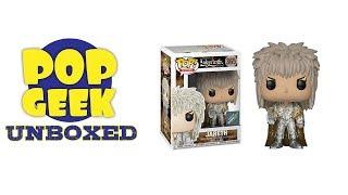 PopGeek Unboxed: Funko POP! Movies Jareth (Glitter Exclusive)