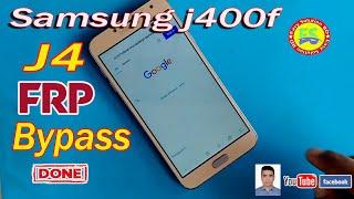 Samsung j4 frp bypass j400f google account bypass