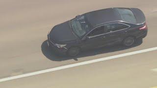 High-speed police chase in LA