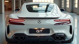 2025 Mercedes-AMG GT 4-Door - A New Electric Rival for Porsche Taycan!