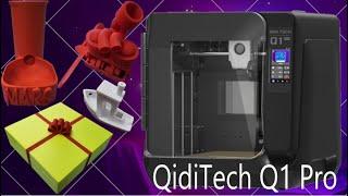 Ultimate Review Qidi Tech Q1 Pro 3D Printer - The Game Changer You've Been Waiting For!