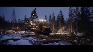 Eco Log E-series forwarders presentation - Forestry Service Friendly Logging Machine