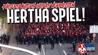 Warum die FCK-Ultras das Hertha Berlin-Spiel verpassten?