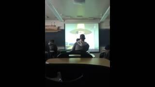 Criminalistics Class