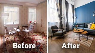 How to transform your interior? Modern interior without renovation. Alteration of the old interior