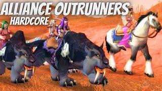 THE RUNED SCROLL QUEST HARDCORE - Alliance Outrunners!