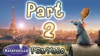 Ratatouille Walkthrough Part 2 : The Movie - Game (PS3, Xbox 360)