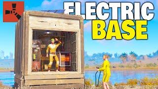 I Gave 10 Random Rust Players a Free Electrical Base Upgrade