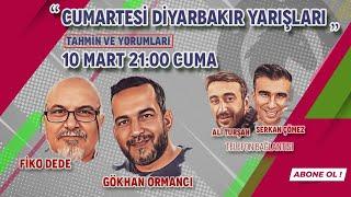 11 Mart 2023 // Diyarbakır At Yarışı Tahminleri // Fiko Dede - Ali Turşah - Serkan Çömez - Ormancı