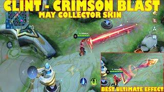 CLINT CRIMSON BLAST SKIN COLLECTOR MAY