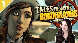 THIS GAME IS CRAZY! | Tales from the Borderlands - Episode 1 "Zer0 Sum"