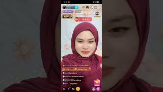 Bigo live jilbab sange 
