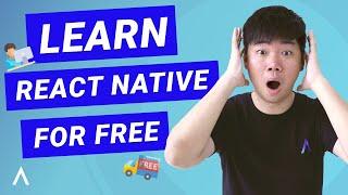 Learn React Native for FREE (Our Favourite Courses)