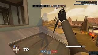 Tf2 Spy 100 hours experience frag movie