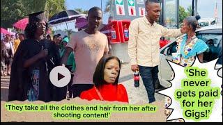 It ended in tears for Mbangi as MaDlamini’s family opens case against him,he ate all her money 4 Gig